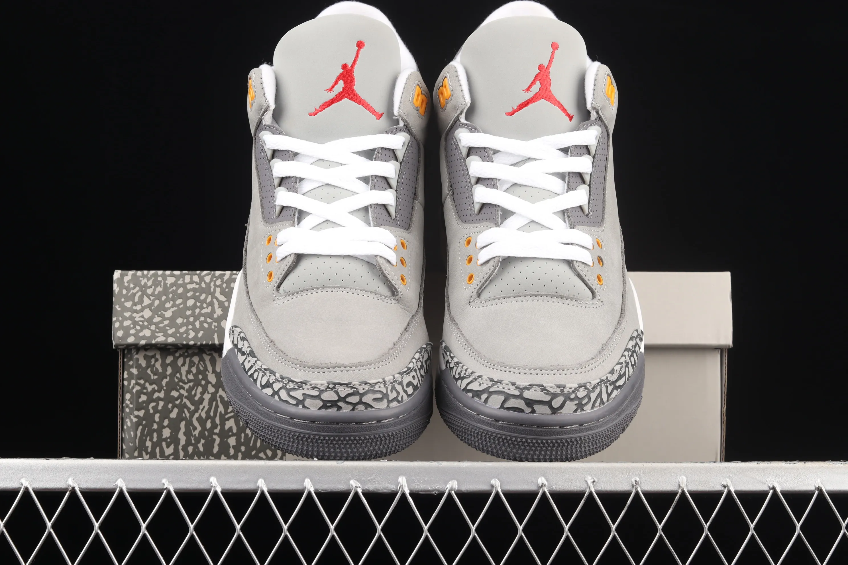 All categories Air Jordan Jordan series basketball shoes Air Jordan 3 #ZG version Air Jordan 3 Retro "Cool Grey" AJ3 Joe 3 cool gray basketball shoes CT8532-012